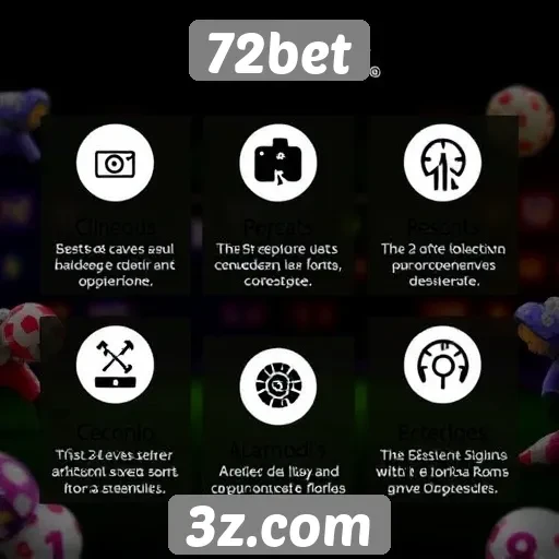 Principais recursos do 72bet para jogadores iniciantes