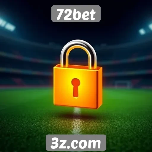 Recursos de segurança do 72bet para usuários