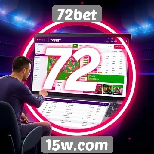 Desempenho e velocidade do site 72bet