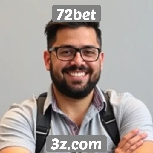 Experiência do usuário no site 72bet